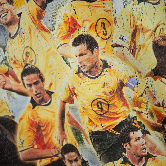 Australia Golden Generation Vintage Bootleg T-Shirt | Oversized Heavy Tee