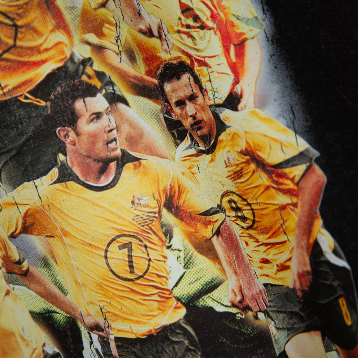 Australia Golden Generation Vintage Bootleg T-Shirt | Oversized Heavy Tee
