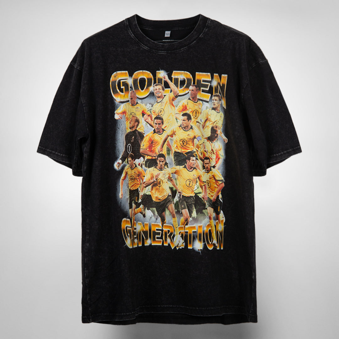 Australia Golden Generation Vintage Bootleg T-Shirt | Oversized Heavy Tee