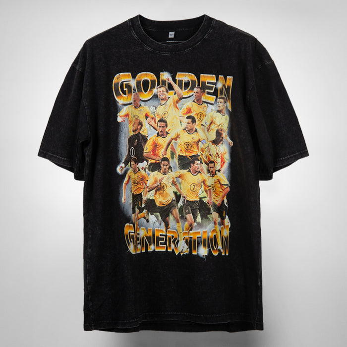 Australia Golden Generation Vintage Bootleg T-Shirt | Oversized Heavy Tee