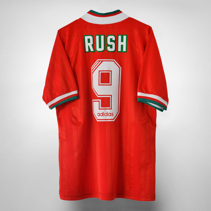 1993-1995 Liverpool Adidas Home Shirt #9 Ian Rush