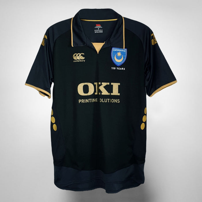 2008-2009 Portsmouth FC Canterbury Third Shirt