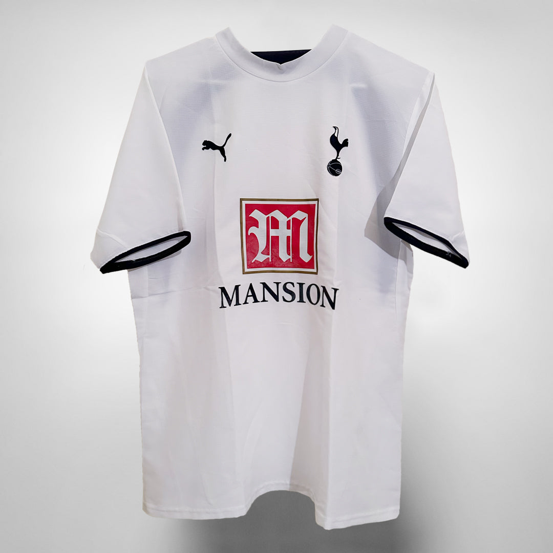 2006-2007 Tottenham Hotspur Puma Home Shirt  - Marketplace