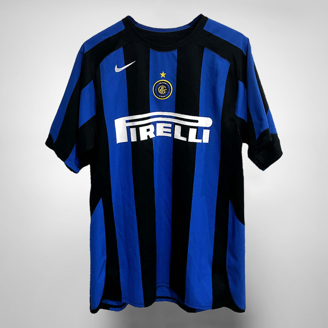 2005-2006 Inter Milan Nike Home Shirt #14 Sebastián Verón - Marketplace