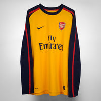 2008-2009 Arsenal Nike Away Shirt - Marketplace