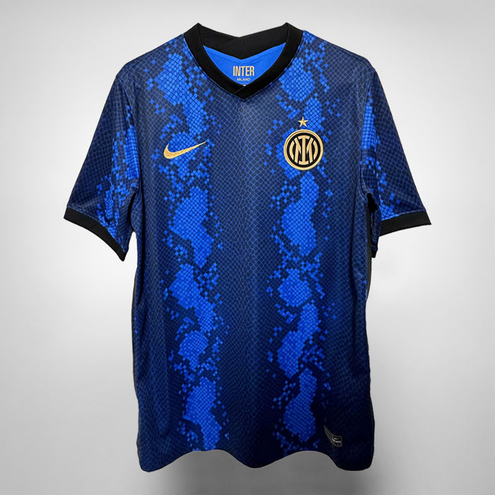 2020-21 Inter Milan Home Shirt - Marketplace