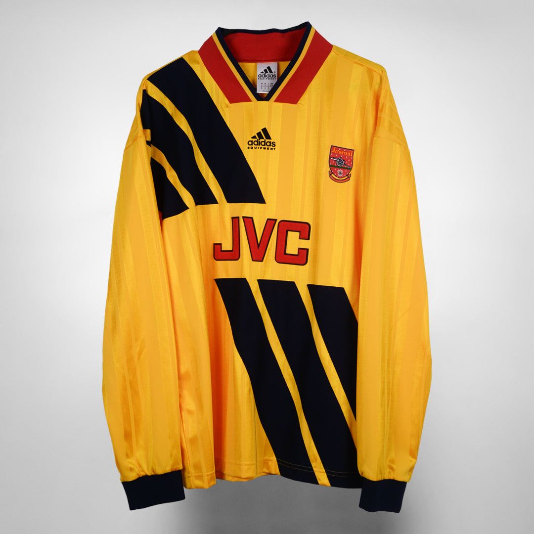 1993-1994 Arsenal Adidas Away Shirt (2021 Reissue) - Marketplace