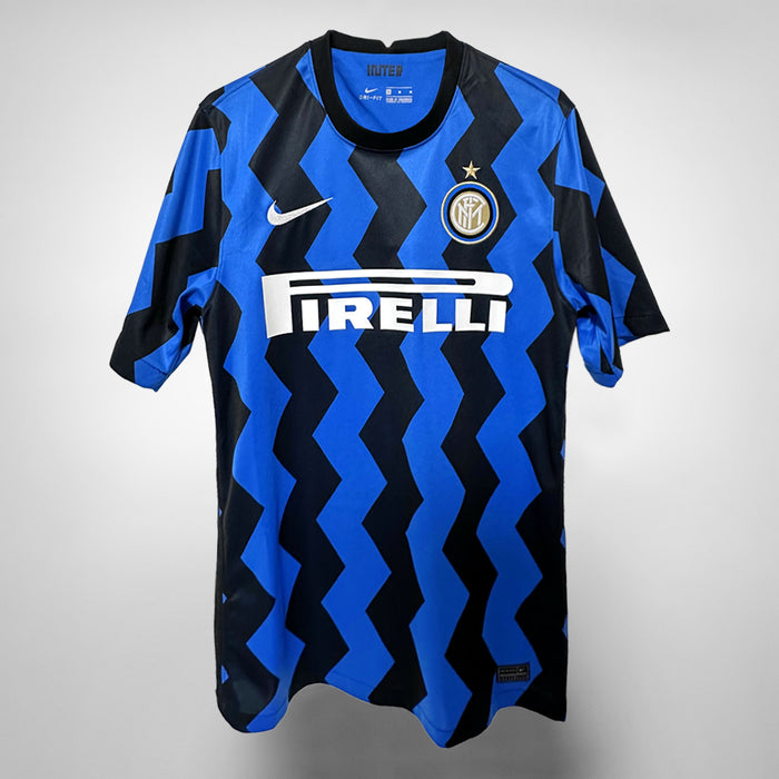 2020-21 Inter Milan Home Shirt - Marketplace