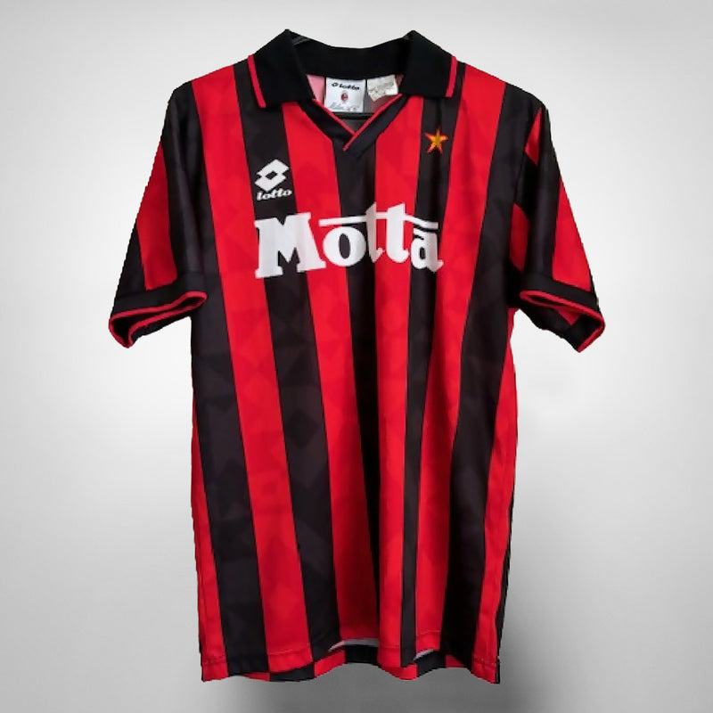 1993-1994 AC Milan Lotto Home Shirt - Marketplace