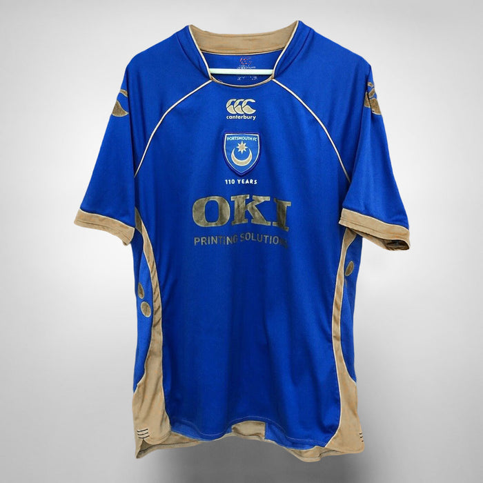2008-2009 Portsmouth FC Canterbury Home Shirt