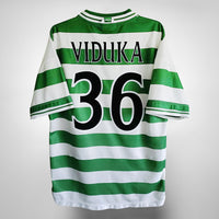 1999-2001 Celtic Umbro Home Shirt #36 Mark Viduka - Marketplace