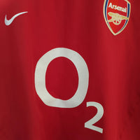 2002-2004 Arsenal Nike Home Shirt - Marketplace