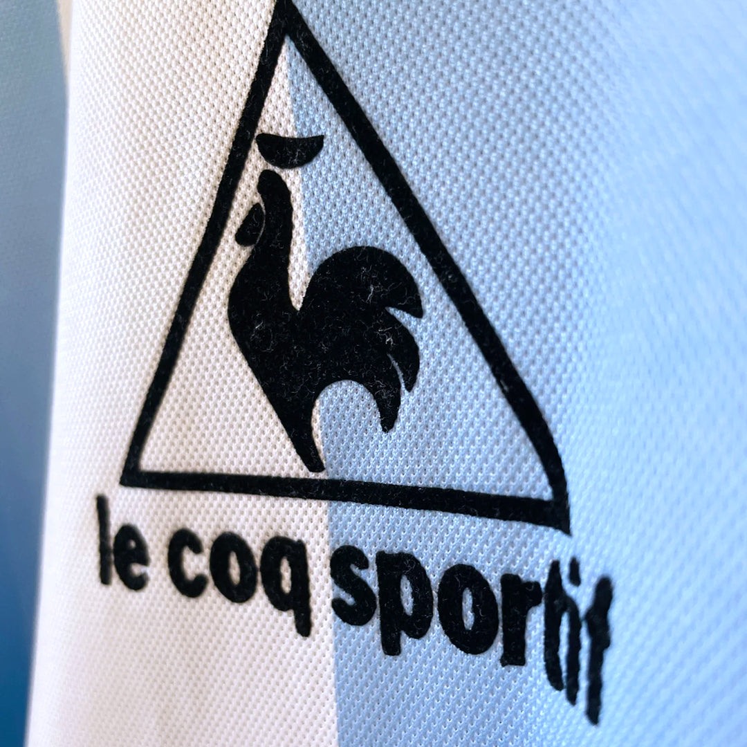 1986 Argentina Le Coq Sportif Reproduction Home Shirt #10 Maradona - Marketplace