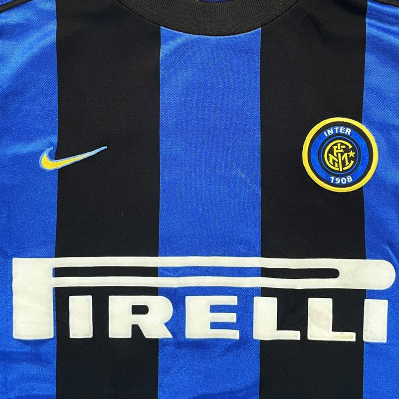 1999-2000 Inter Milan Nike Home Shirt #9 Ronaldo - Marketplace