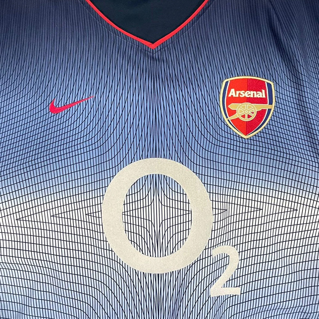 2002-2003 Arsenal Nike Away UCL Shirt #14 Thierry Henry