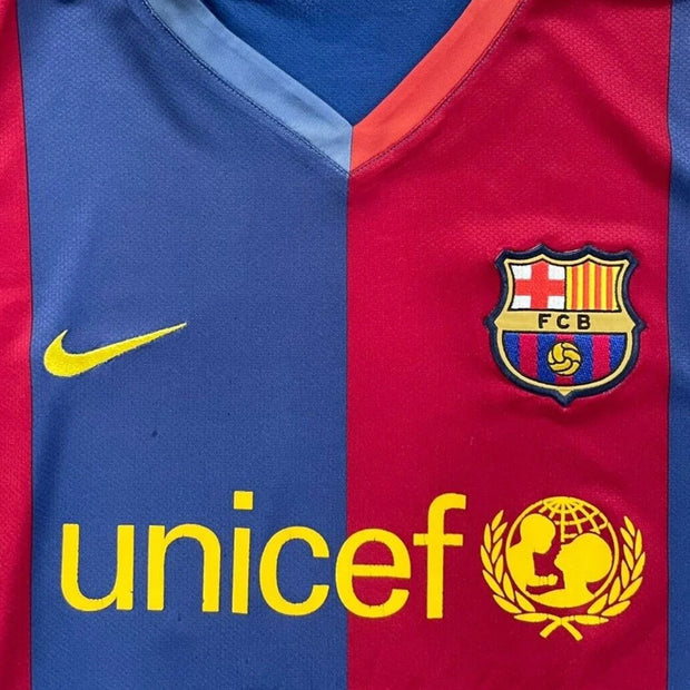 NIKE BARCELONA 2009 HOME AUTHENTIC JERSEY