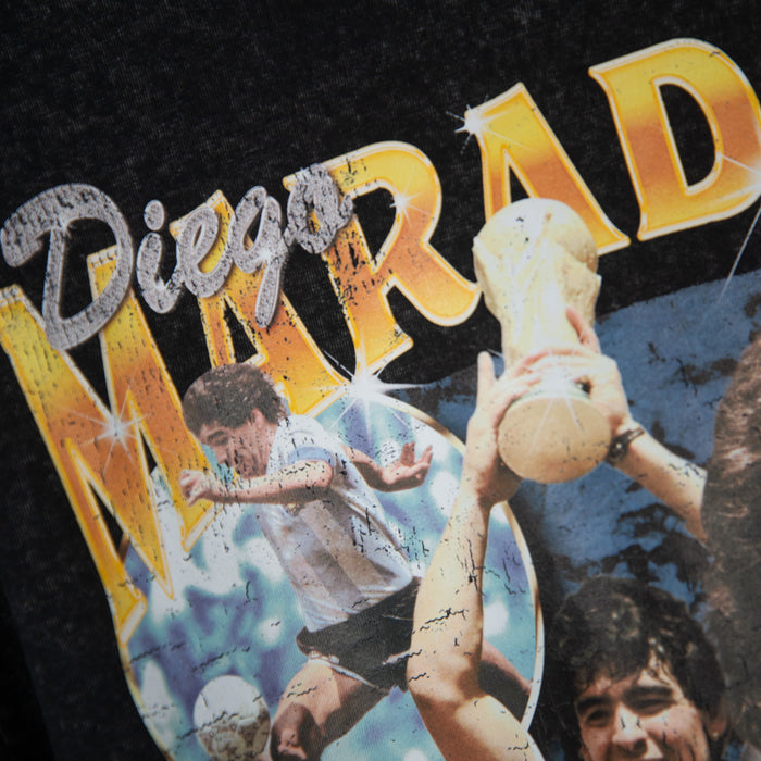 Diego Maradona Vintage Bootleg T-Shirt | Oversized Heavy Tee