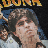 Diego Maradona Vintage Bootleg T-Shirt | Oversized Heavy Tee