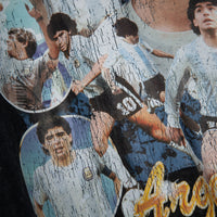 Diego Maradona Vintage Bootleg T-Shirt | Oversized Heavy Tee