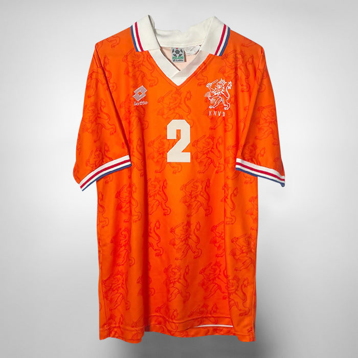 1994-1996 Netherlands Lotto Home Shirt #2 De Boer - Marketplace
