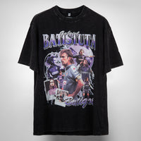 Gabriel Batistuta Vintage Bootleg T-Shirt | Oversized Heavy Tee