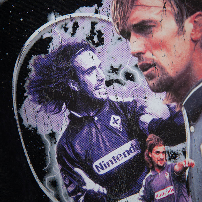 Gabriel Batistuta Vintage Bootleg T-Shirt | Oversized Heavy Tee