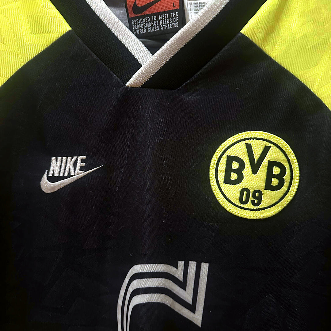 1995-1996 Borussia Dortmund Nike Away Shirt - Marketplace