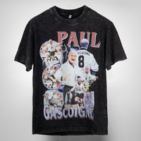 Paul Gascoigne Vintage Bootleg T-Shirt | Oversized Heavy Tee