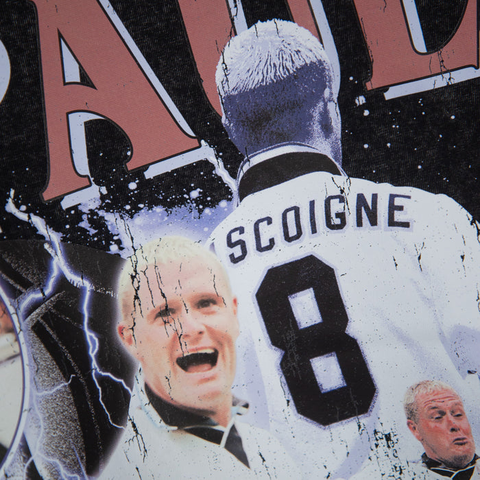 Paul Gascoigne Vintage Bootleg T-Shirt | Oversized Heavy Tee