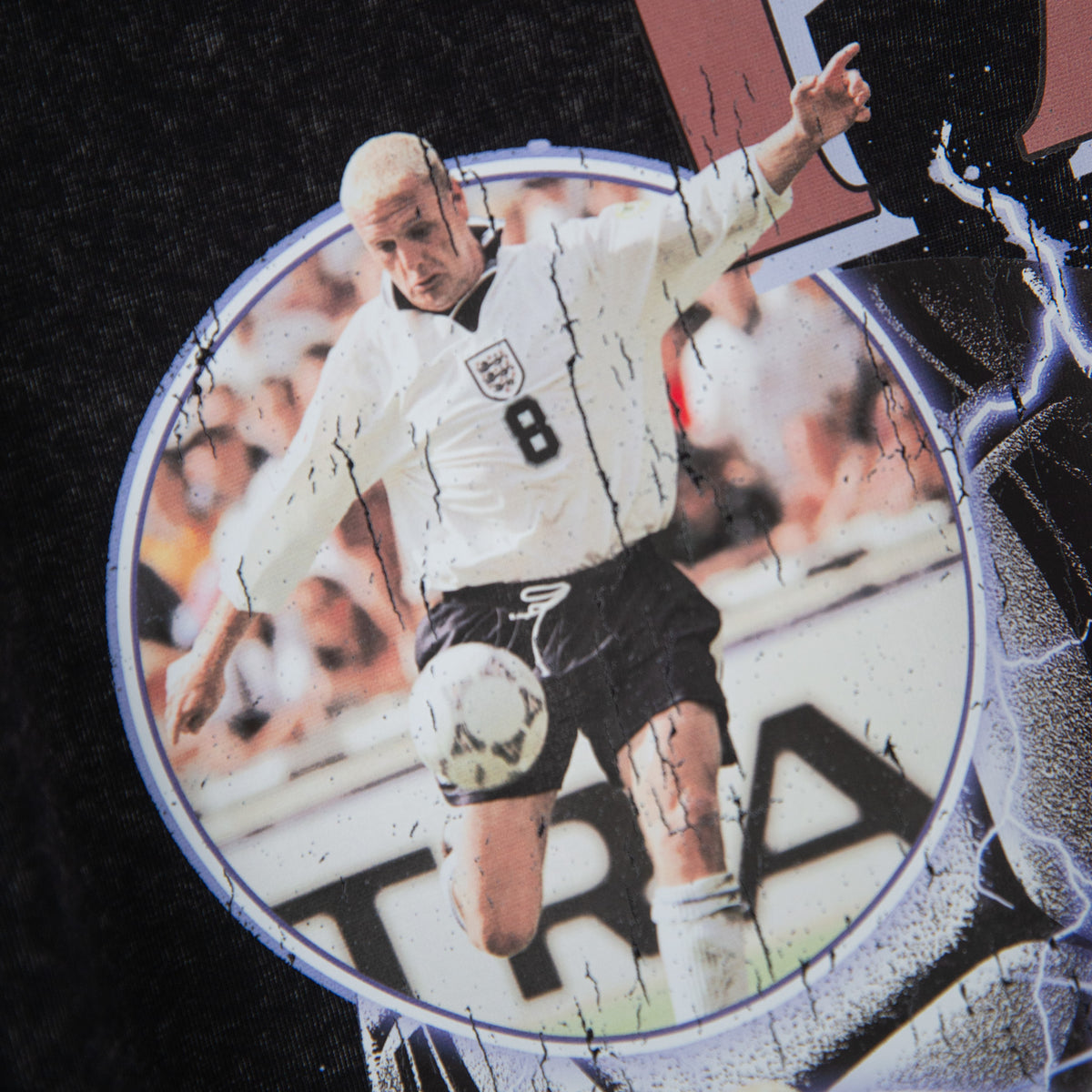 Paul Gascoigne Vintage Bootleg T-Shirt | Oversized Heavy Tee