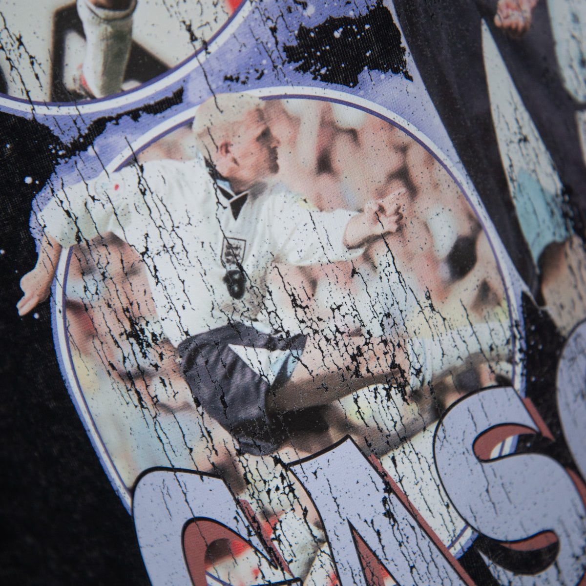 Paul Gascoigne Vintage Bootleg T-Shirt | Oversized Heavy Tee