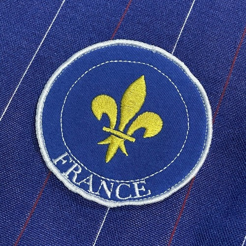 1982 France Adidas Originals Modern Reproduction Shirt - Marketplace