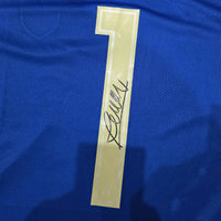 2020 Italy European Home Shirt #1 Roberto Mancini Signed - Marketplace