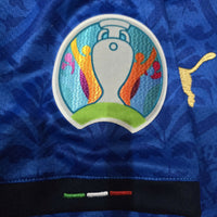 2020 Italy European Home Shirt #1 Roberto Mancini Signed - Marketplace