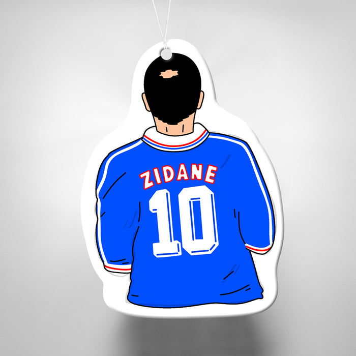 ZIDANE FRANCE 98 - AIR FRESHENER