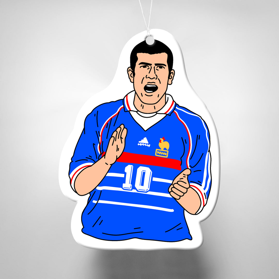 ZIDANE FRANCE 98 - AIR FRESHENER