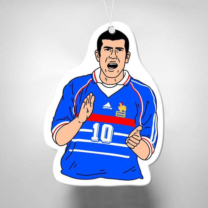 ZIDANE FRANCE 98 - AIR FRESHENER