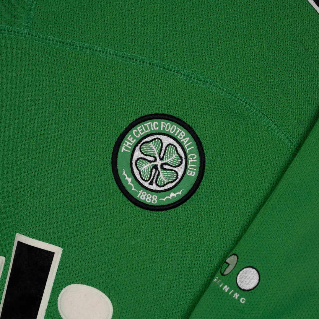 2001-2002 Celtic Umbro Training Shirt