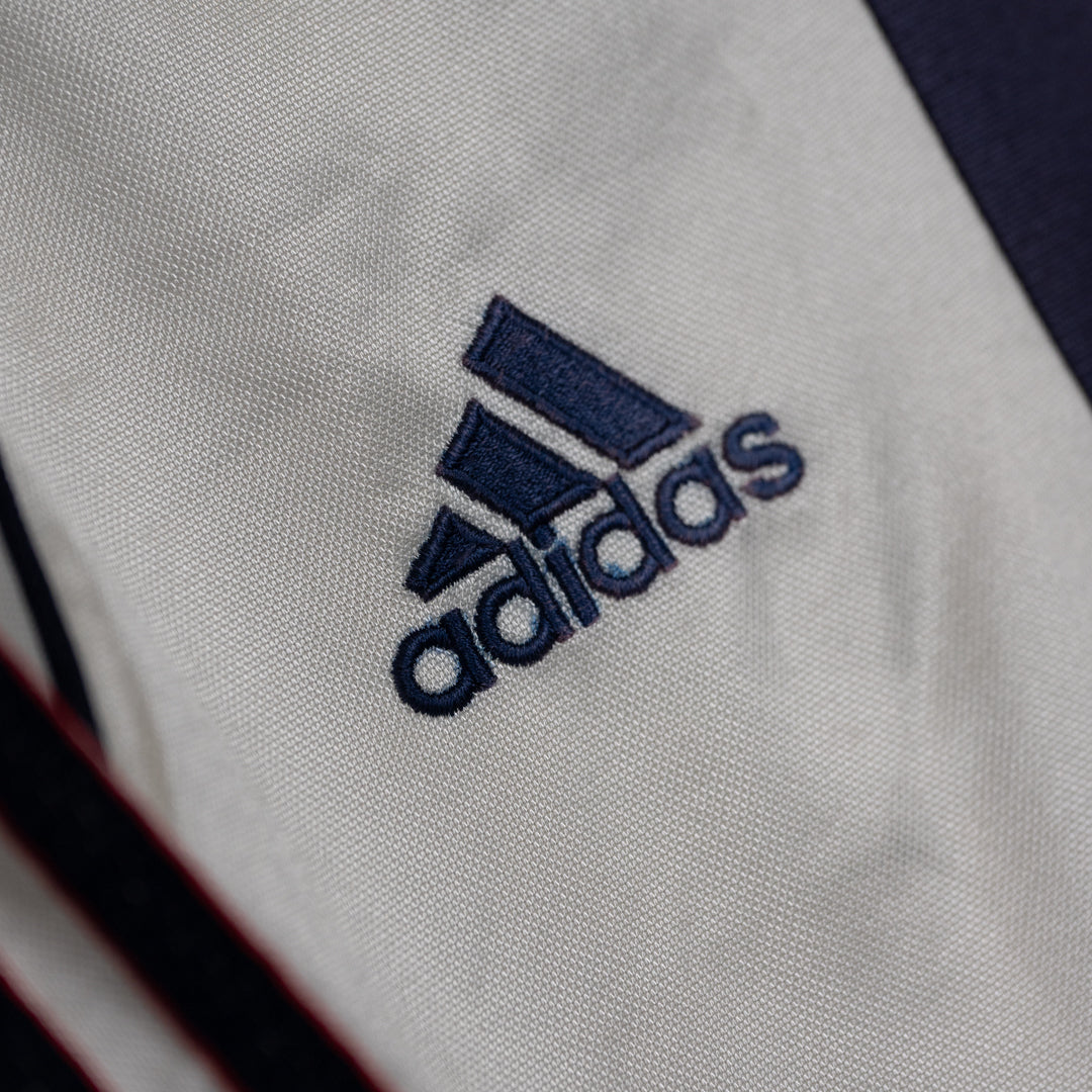 1998 Yugoslavia Adidas Away Shirt #7 Jugovic