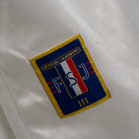 1998 Yugoslavia Adidas Away Shirt #7 Jugovic