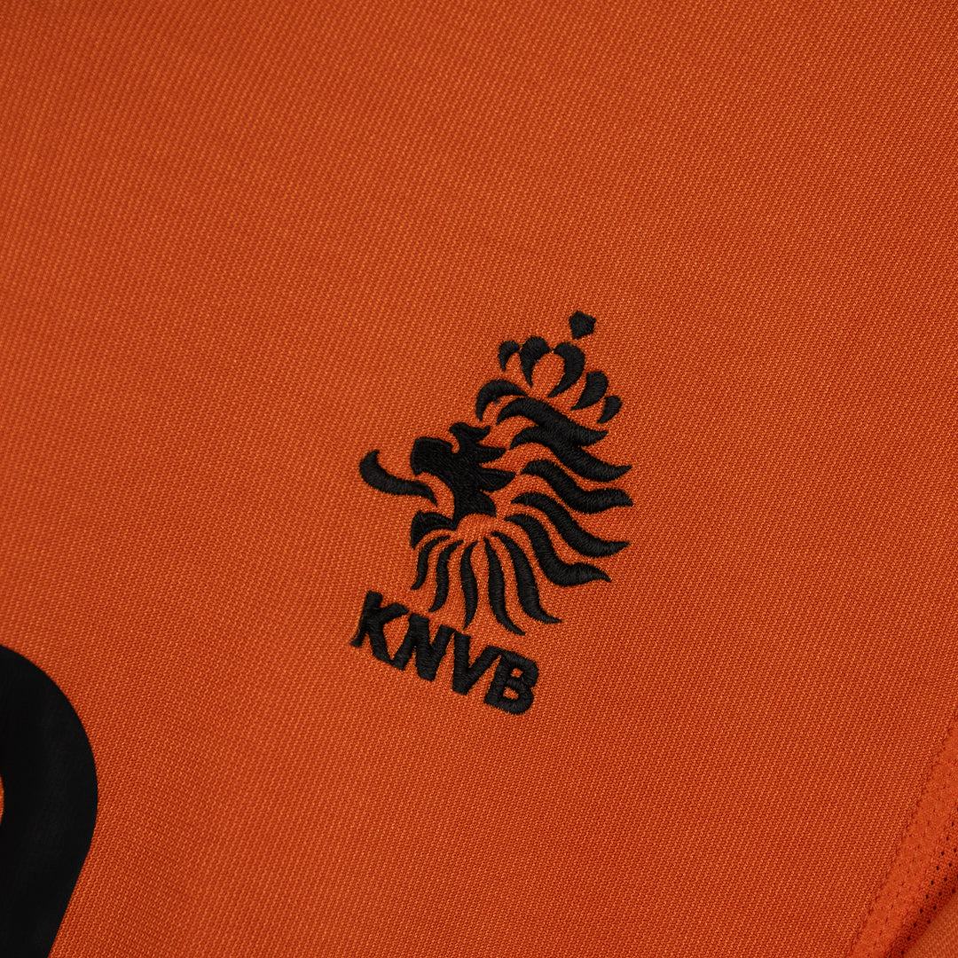 2000-2002 Netherlands Nike Home Shirt #10 Dennis Bergkamp