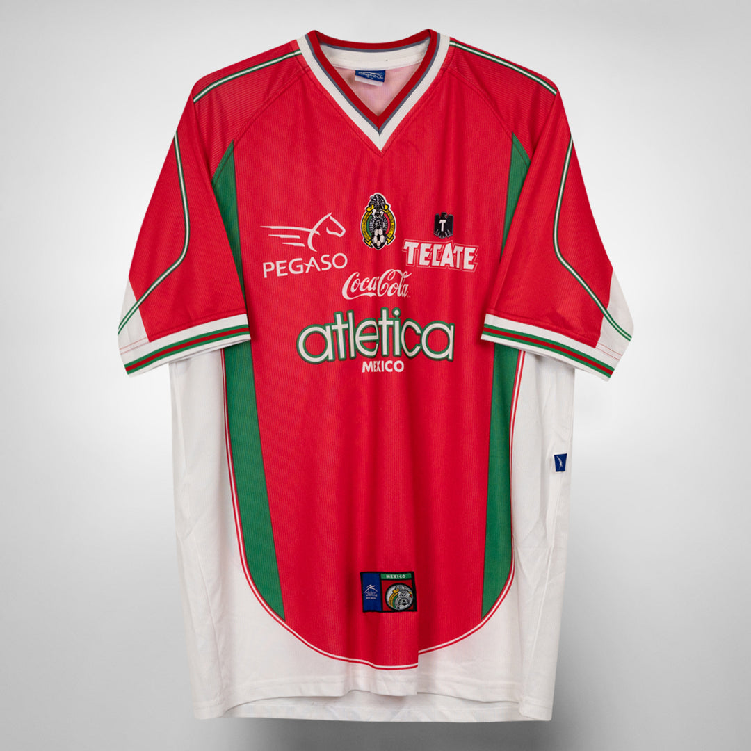 2001 Mexico Atletica Training Shirt