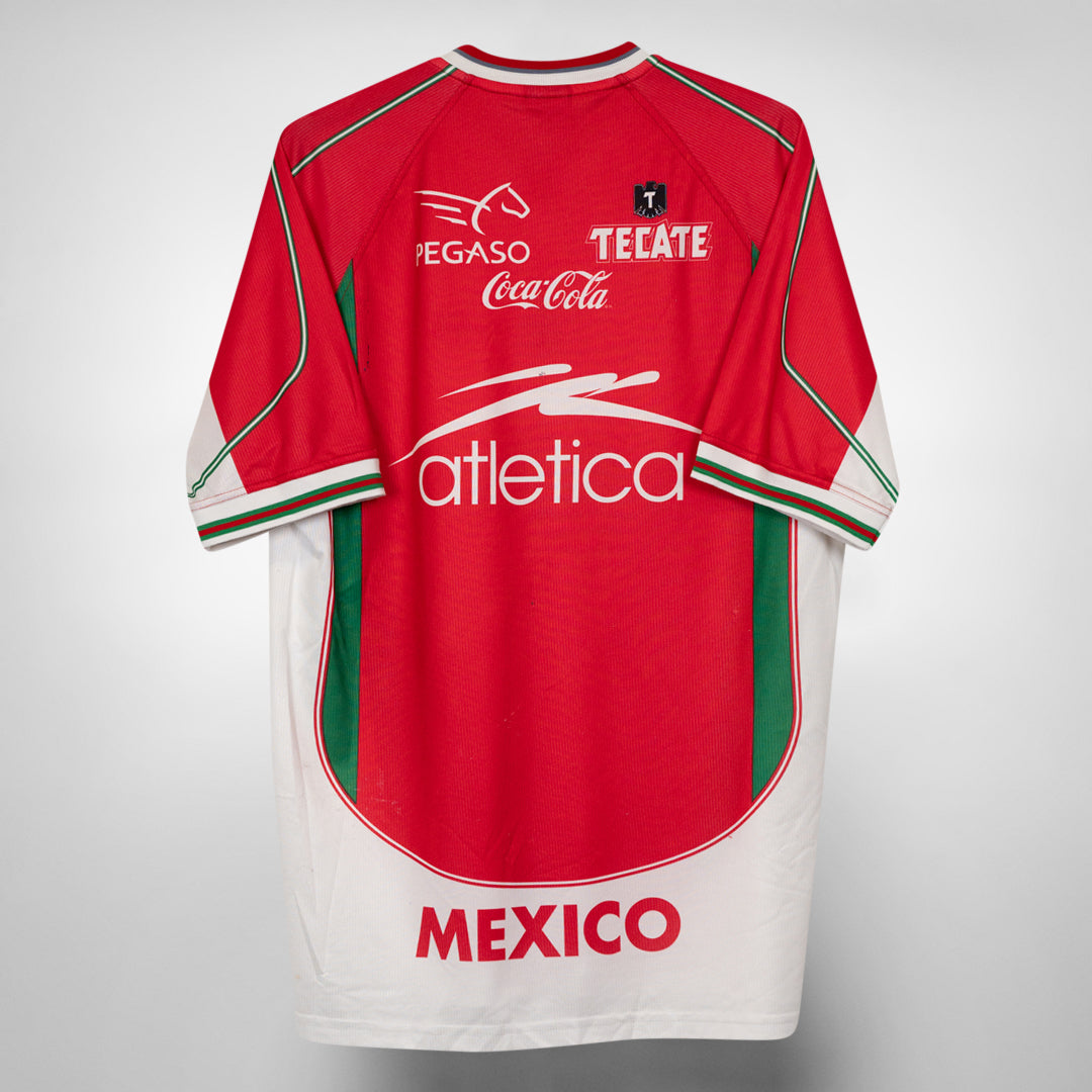 2001 Mexico Atletica Training Shirt