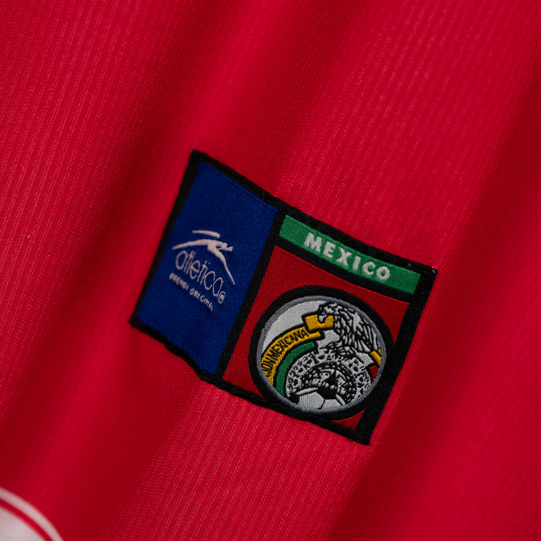 2001 Mexico Atletica Training Shirt