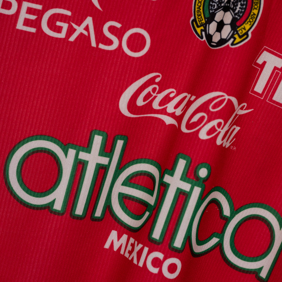 2001 Mexico Atletica Training Shirt