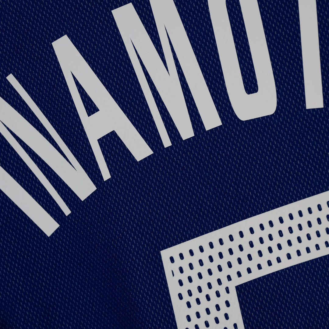 2002 Japan Adidas Home Shirt #5 Inamoto