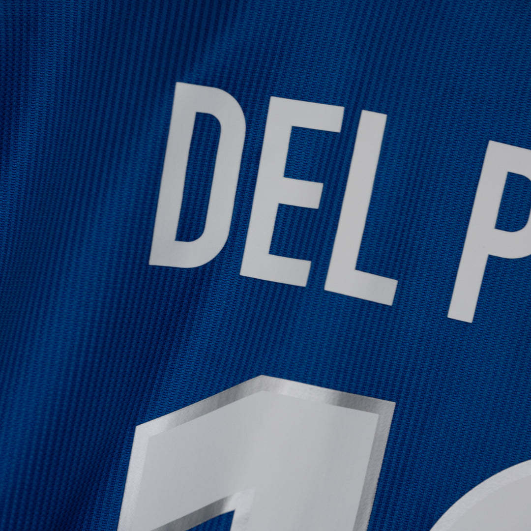 1998 Italy Nike Home Shirt #10 Alessandro Del Piero