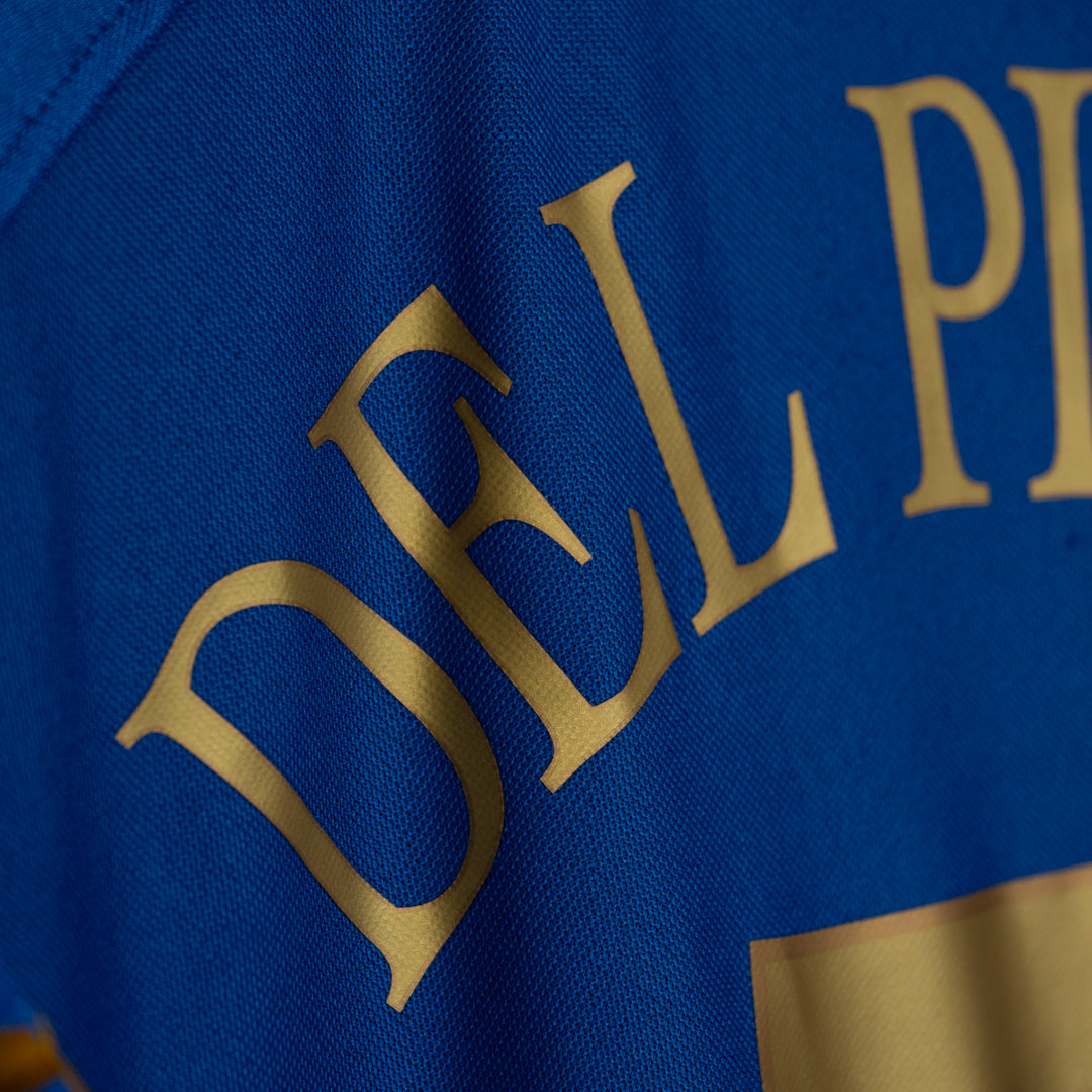 2004 Italy Puma Home Shirt #7 Del Piero