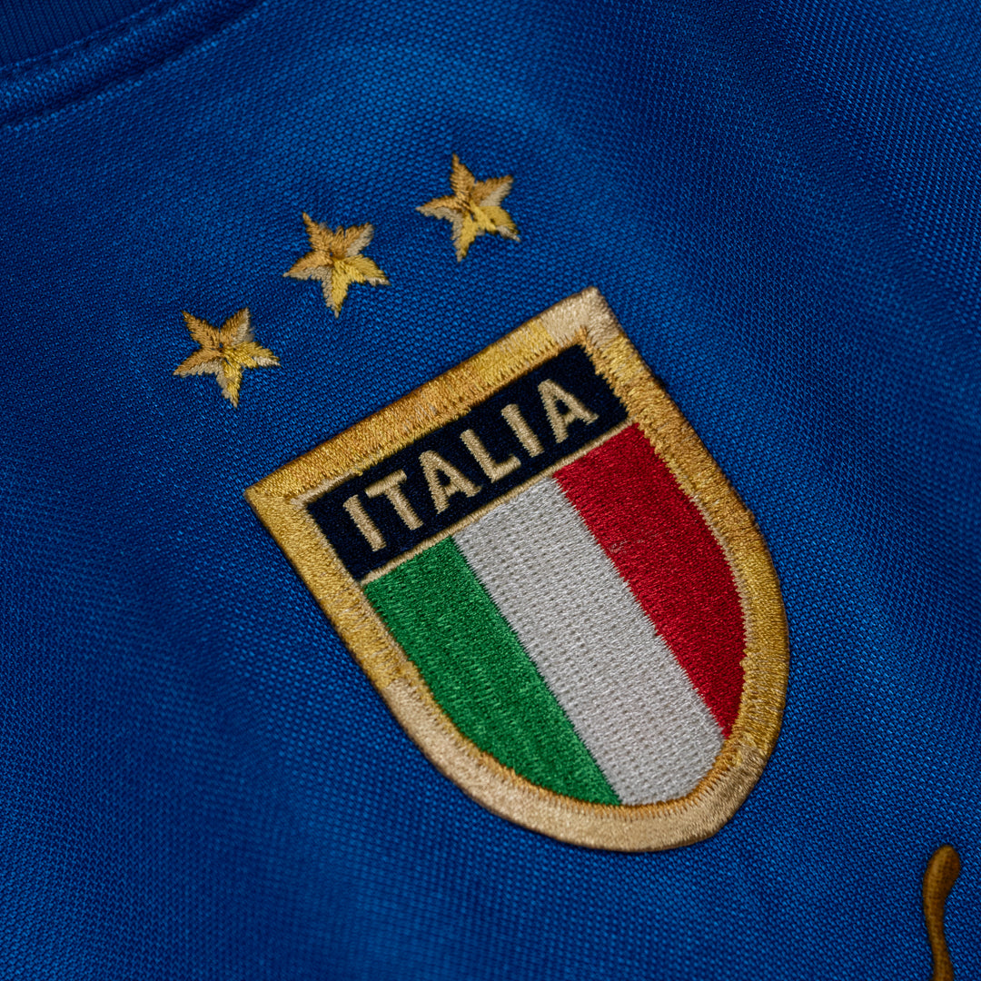 2004 Italy Puma Home Shirt #7 Del Piero