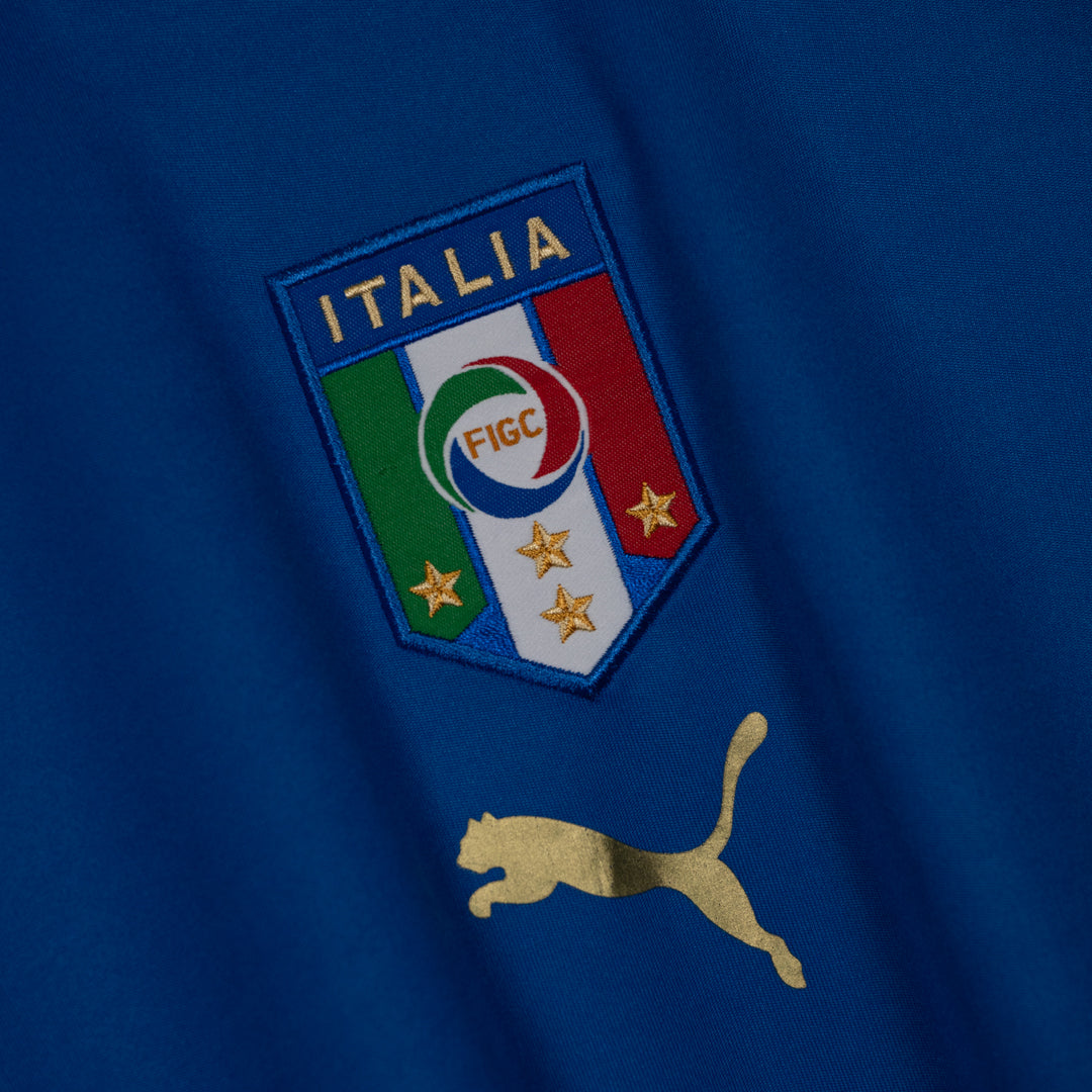 2006-2008 Italy Puma BNWT Long Sleeve Home Shirt